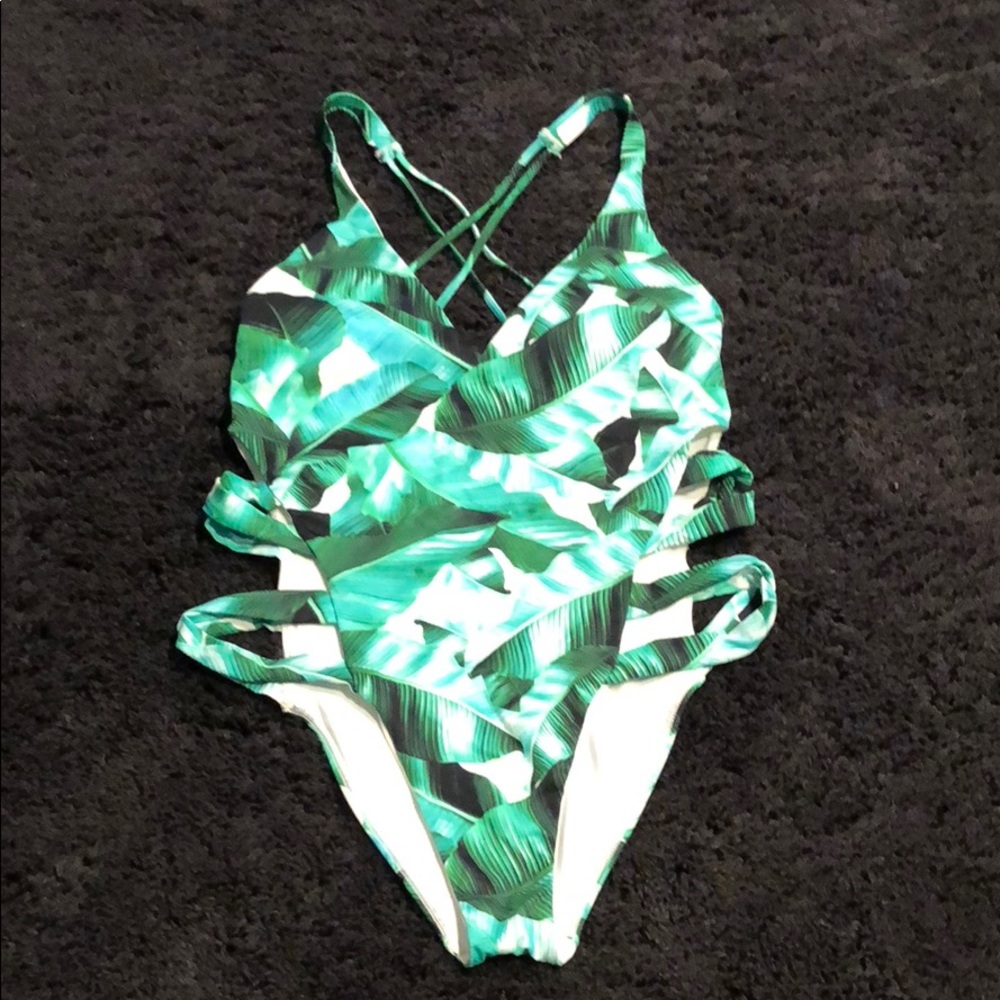 One Piece Bathing Suit